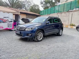 Volkswagen Tiguan 2012 Blue