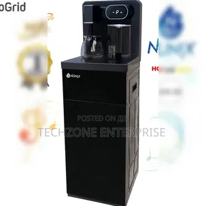 Black Nunix A1c-X2 Bottom Load Hot and Cold With Music System 