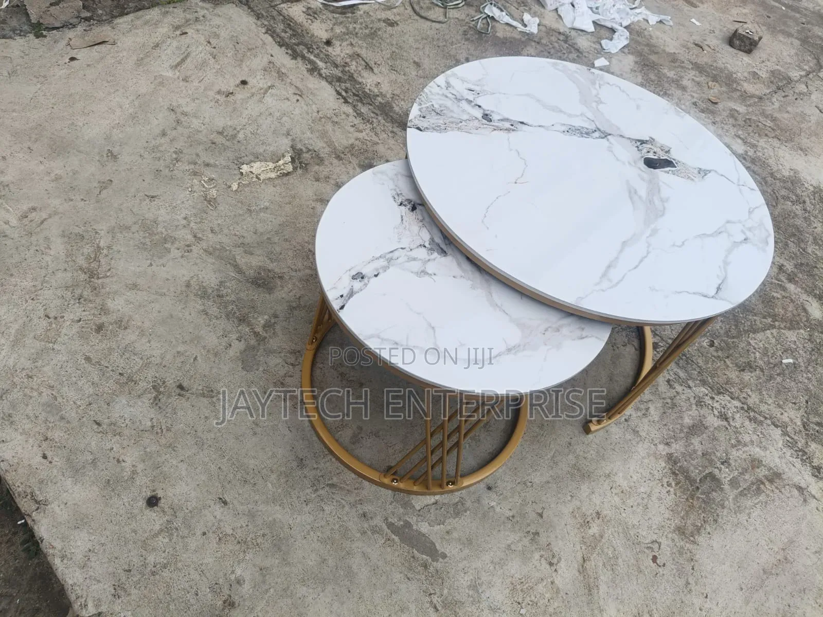 Marble Nesting Table