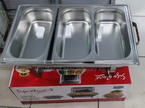 3slot Chaffing Dishes