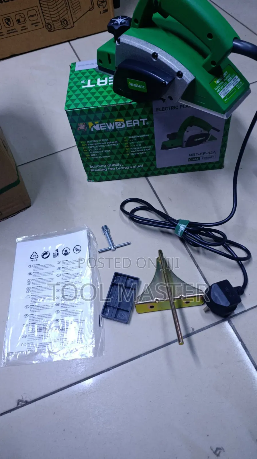 Newbeat 600watts Electric Planner/Quality 600watts Wood Planner