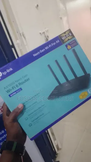 Tp-Link Archer Ax12 Ax1500 Dual-Band Wi-Fi 6 Router