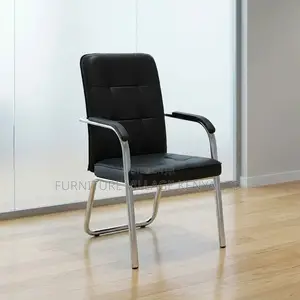 Leather Waiting Room Chair
