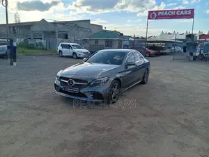 Mercedes-Benz C200 2018 Gray