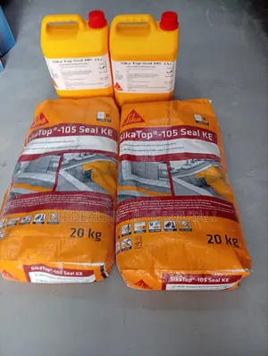 Sika Cementitious Waterproof Coating 20kg + Liquid Polymer
