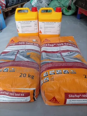 Sika Cementitious Waterproof Coating 20kg + Liquid Polymer