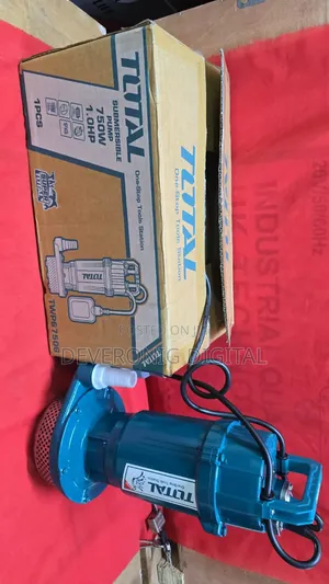 750w One Hp Submersible Pump
