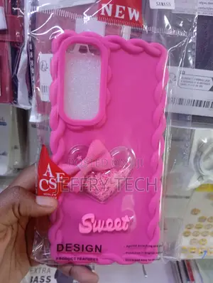 Samsung Galaxy A55 5g Embossed "Sweet" Inscription Case