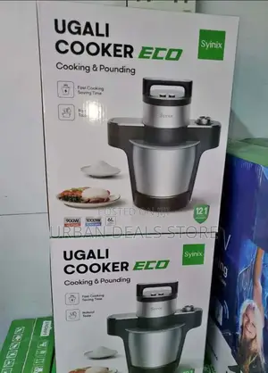 Syinix Ugali Cooker Eco – Multifunctional Food Processor