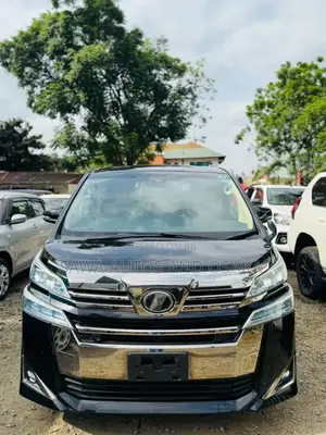 Toyota Alphard 2018 Matt Black