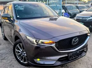 Mazda CX-5 2020 Matt Black
