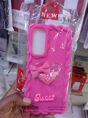 Samsung Galaxy A25 5g Vibrant Fuchsia Pink "Sweet" Phone Case,