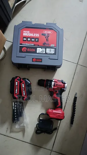24v Edon Cordless Impact Drill/24v Brushless Impact Cordless Drill