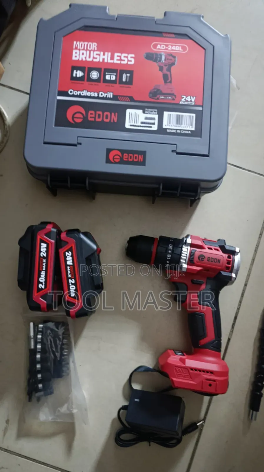 24v Edon Cordless Impact Drill/24v Brushless Impact Cordless Drill