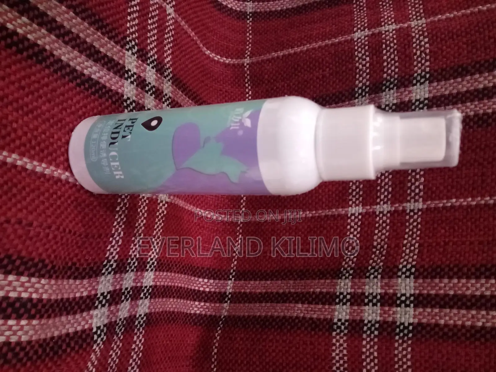 Pet Training Poop Spray - Bottle