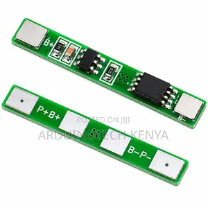 1s 3.7v 3a Li-Ion BMS PCM Protection Board.
