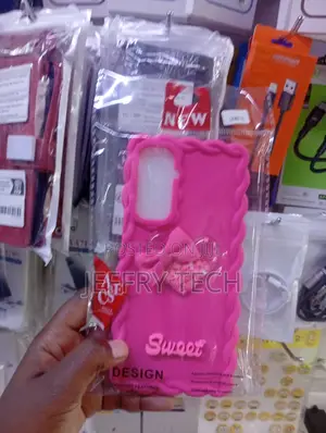 Samsung Galaxy a Series Liquid-Glitter Heart Charm,Case