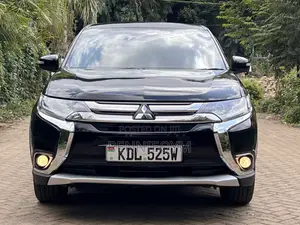 Mitsubishi Outlander 2016 Black
