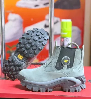 Cat Boots (Caterpillar Boots) Size 39 to 45