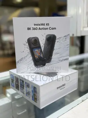 Insta360 X5 360 Action Cam