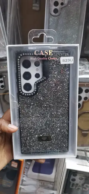 Samsung Galaxy S24 Ultra Crystal-Encrusted Finish Case