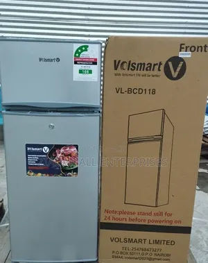 Volsmart 118 Litres Double Door Refrigerator ,Smart Cooling, Maximum