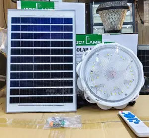 100w Jsot Solar Ceiling Light/100wjsot Remote Controlled Ceiling Light