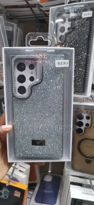 Samsung Galaxy S23 Ultra All-Over Crystal Finish Case