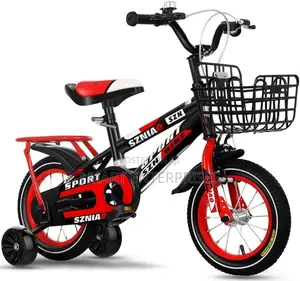 Kids' Bikes, Wheel Basket for 3 4 5 Years Girls