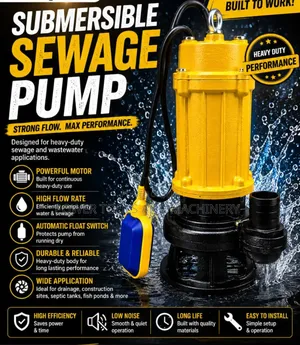 2hp Sewage Pump / Waiste Pump / Commercial Electric Sewage Pump