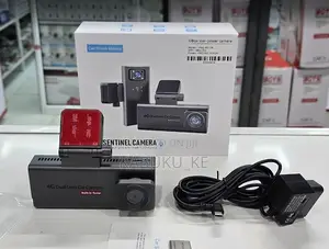 Simcard Vehicle Front and Inside 4g Dash Camera