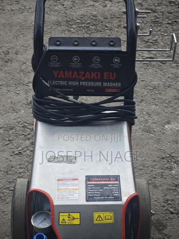 Yamazaki Eu Pressure - main view