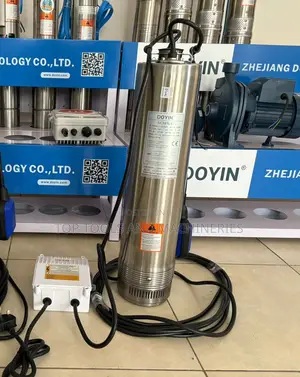 Doyin Scm5 6.6m3/H 1.25hp 64mtrs Head Ac Well Submersible Pump