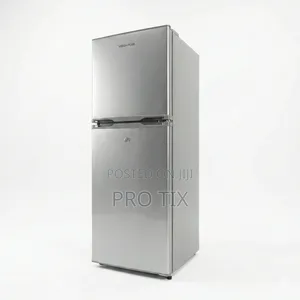 Vision Plus Vpfd138dd-S 138l Double Door Refrigerator