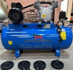 Maxmech 100l Electric Compressor/Belt Driven Electric Compressor 100l