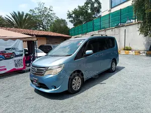 Nissan Serena 2014 Blue
