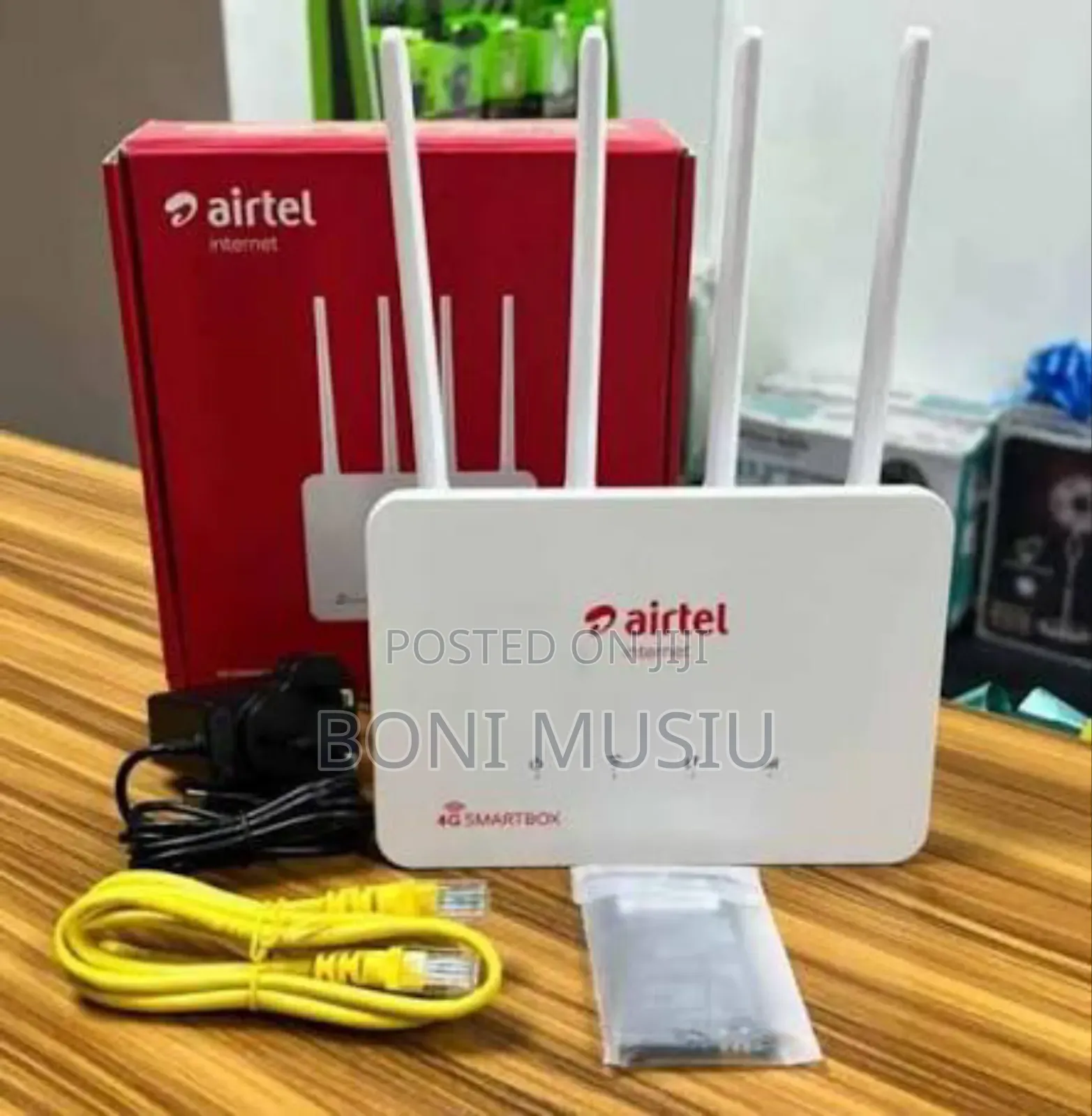 Airtel 5g Outdoor Wifi Unit