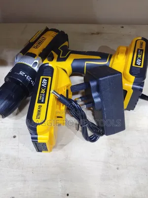 Well Performing and Heavy Duty Cordless Drill/48v Cordless Drill