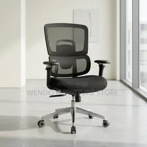 Office Chairs; Mesh Ergonomic High Backrest Chairs