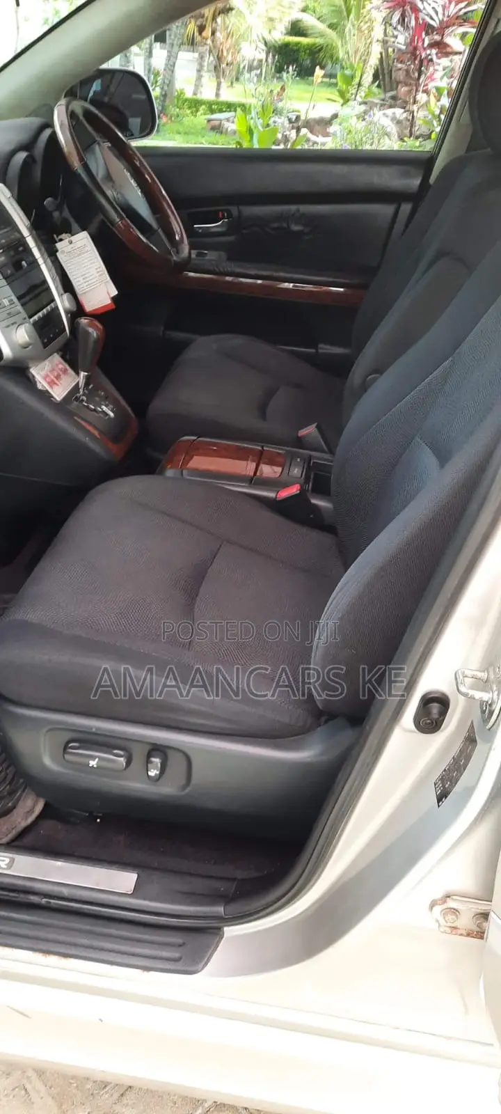 Toyota Harrier 2.4 2006 Silver