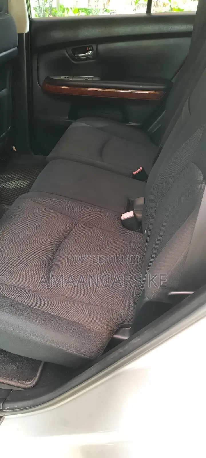 Toyota Harrier 2.4 2006 Silver