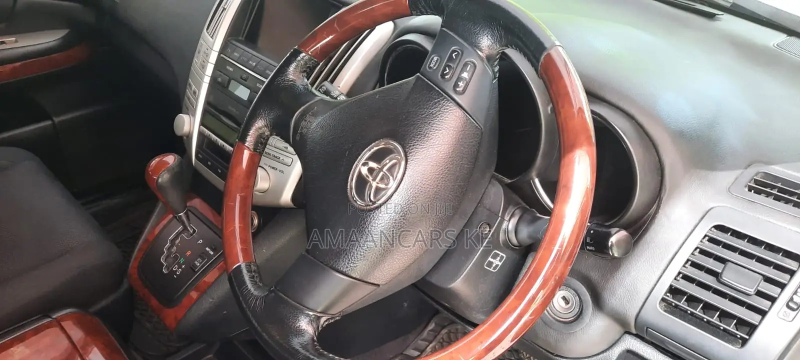 Toyota Harrier 2.4 2006 Silver