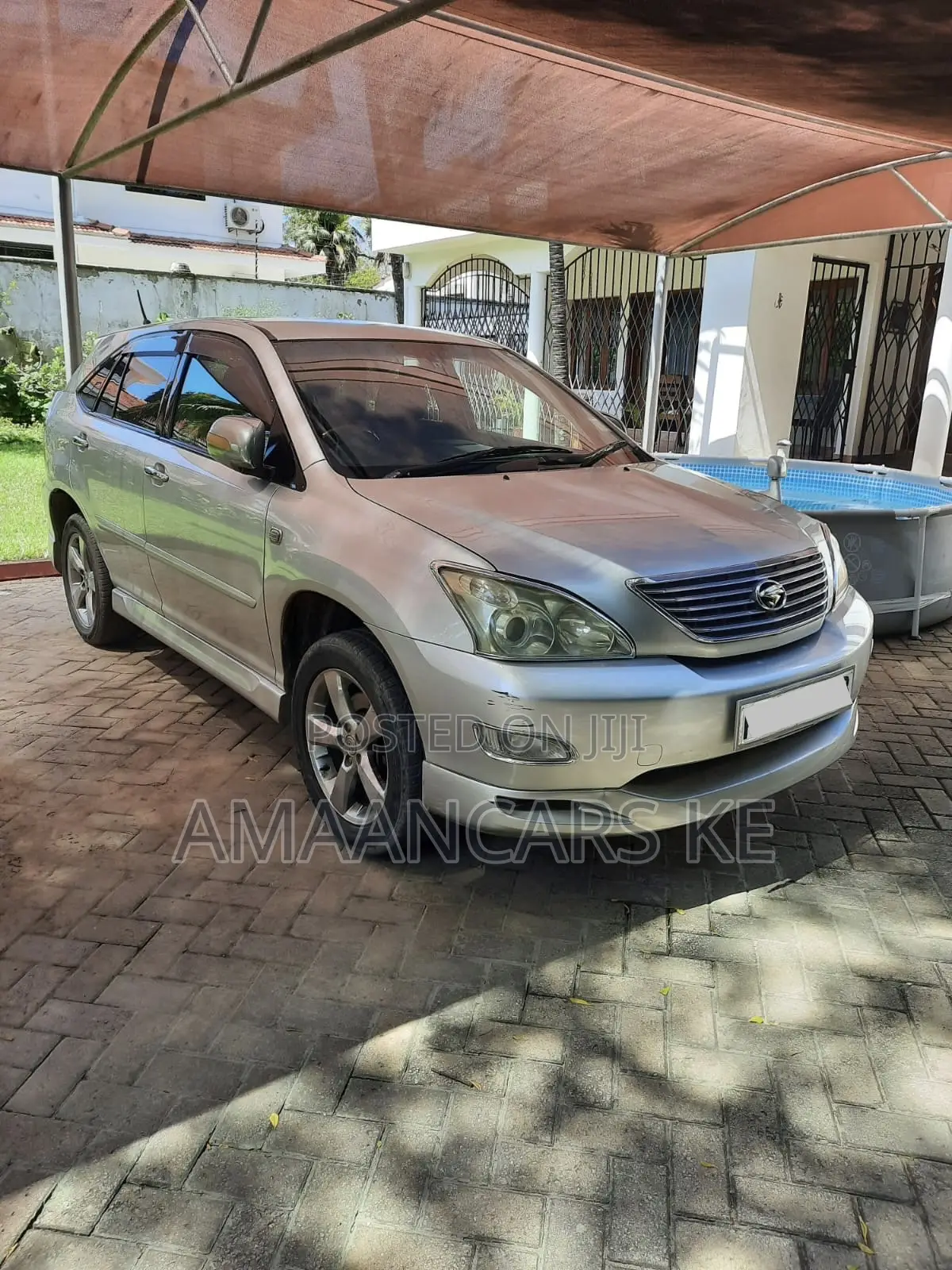 Toyota Harrier 2.4 2006 Silver