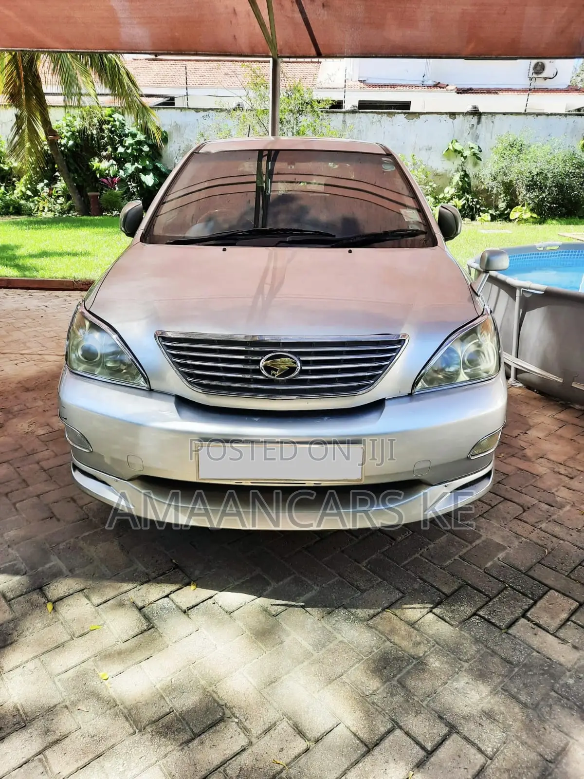 Toyota Harrier 2.4 2006 Silver