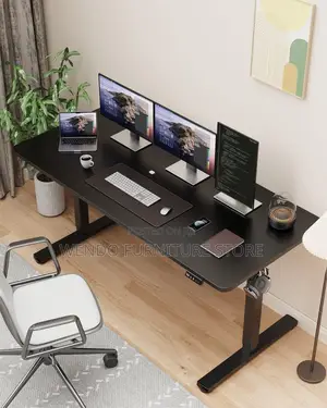 Office Table; Electric Height Adjustable Home Table