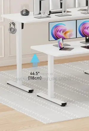 Office Table; Electric Height Adjustable Home Table