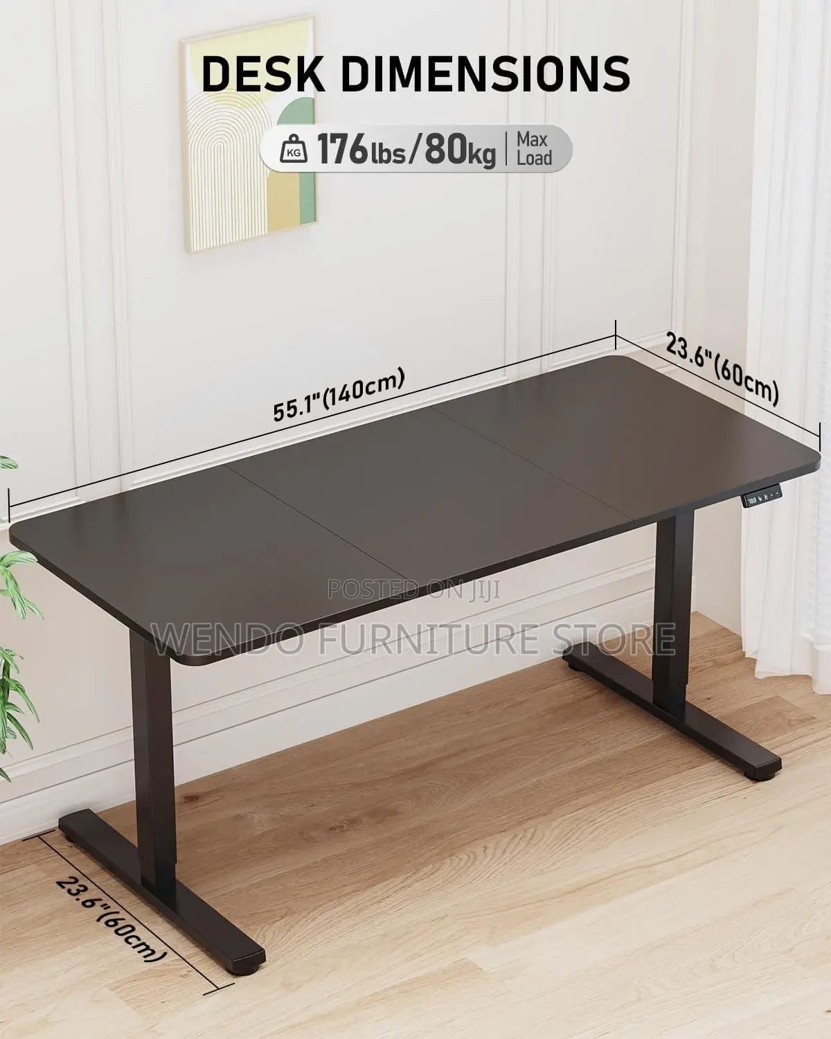 Office Table; Electric Height Adjustable Home Table