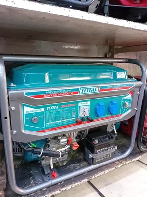 Total 5.5kw Petrol Keystart Generator