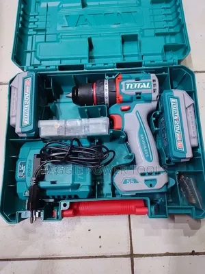 Total Brushless Drill/Heavy Duty Total Brushless Drill
