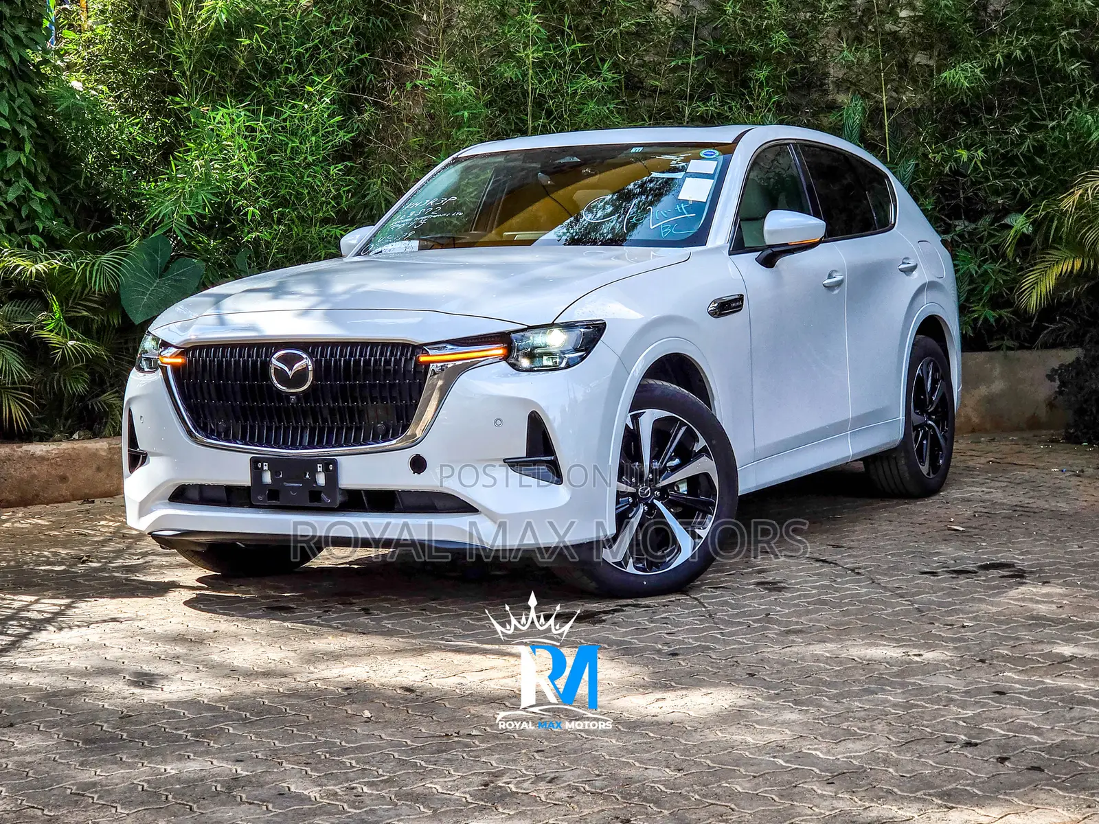 Mazda CX-60 2022 White